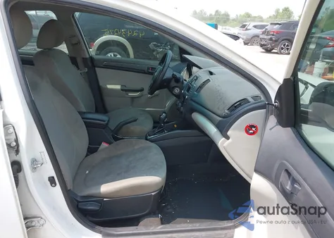 2013 Kia Forte Lx from USA, damaged, VIN KNAFT4A24D5715930